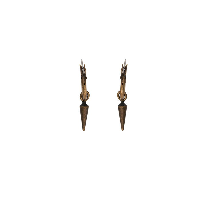 JOSIE EARRINGS GOLD