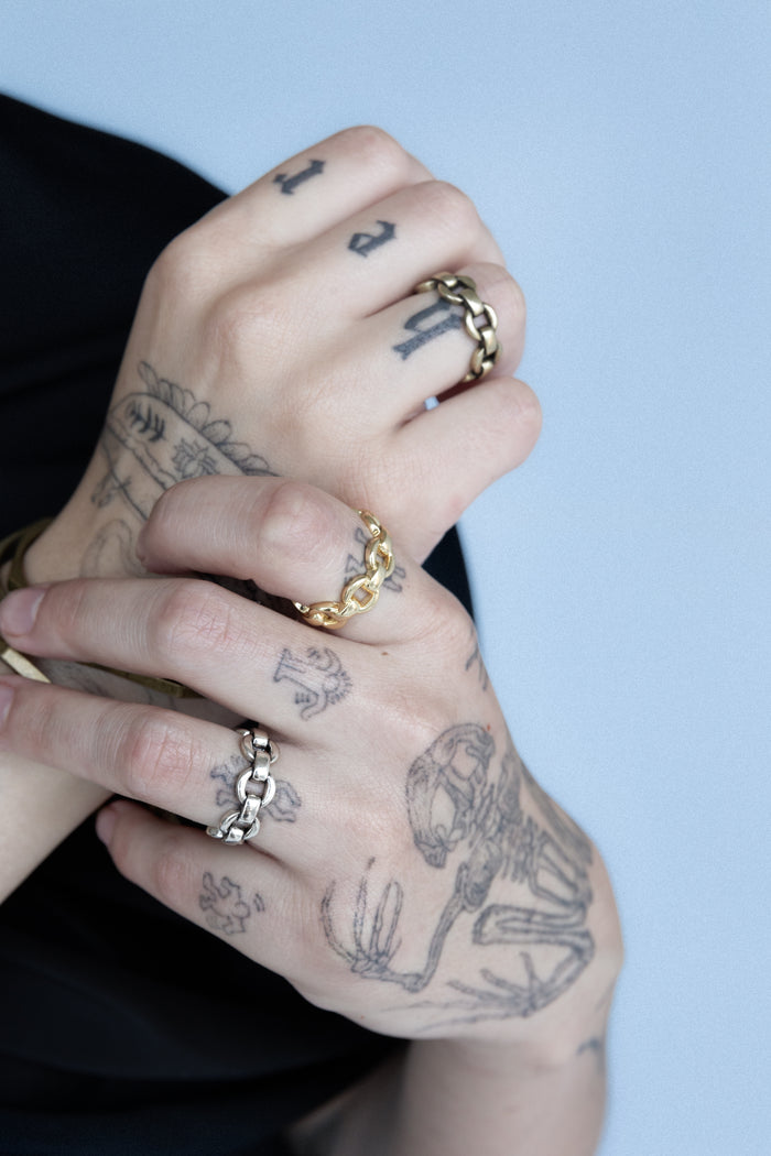 POLY STACKABLE RINGS