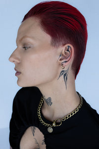 JOSIE EARRINGS GOLD
