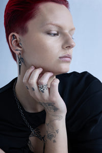 JAIME HOOP EARRINGS