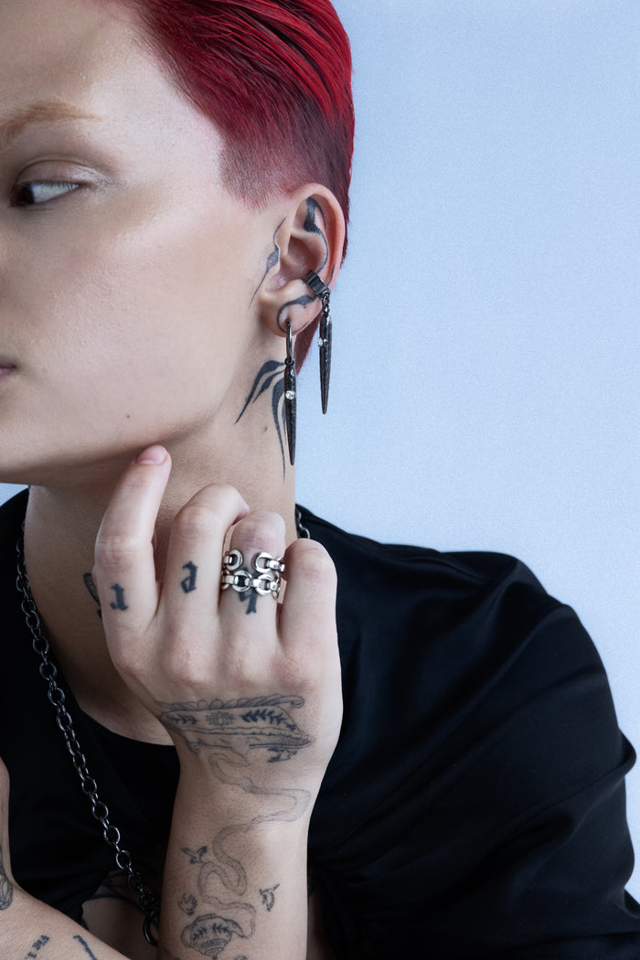 JAIME HOOP EARRINGS