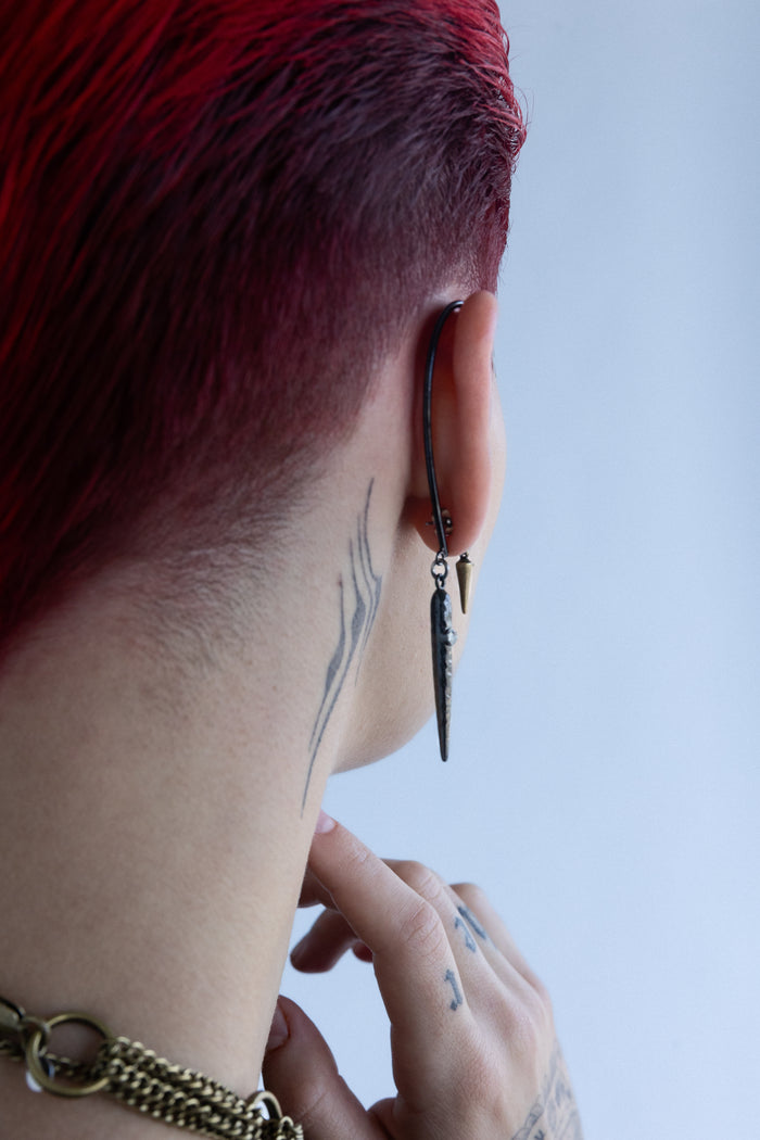 JOURNIE EAR WRAP GOLD