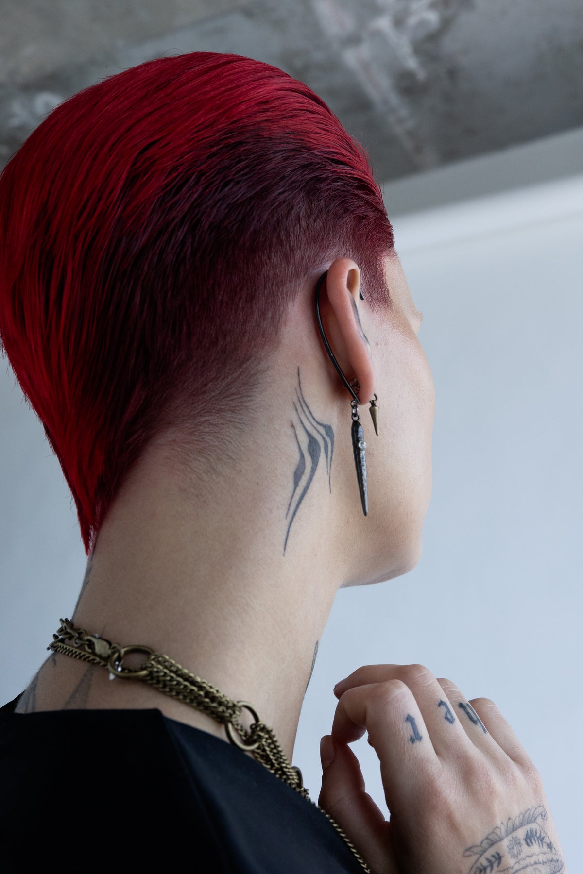JOURNIE EAR WRAP GOLD