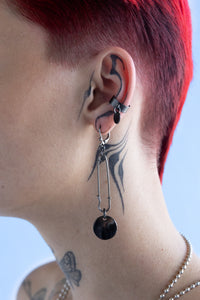 JONES EAR CUFF GUNMETAL