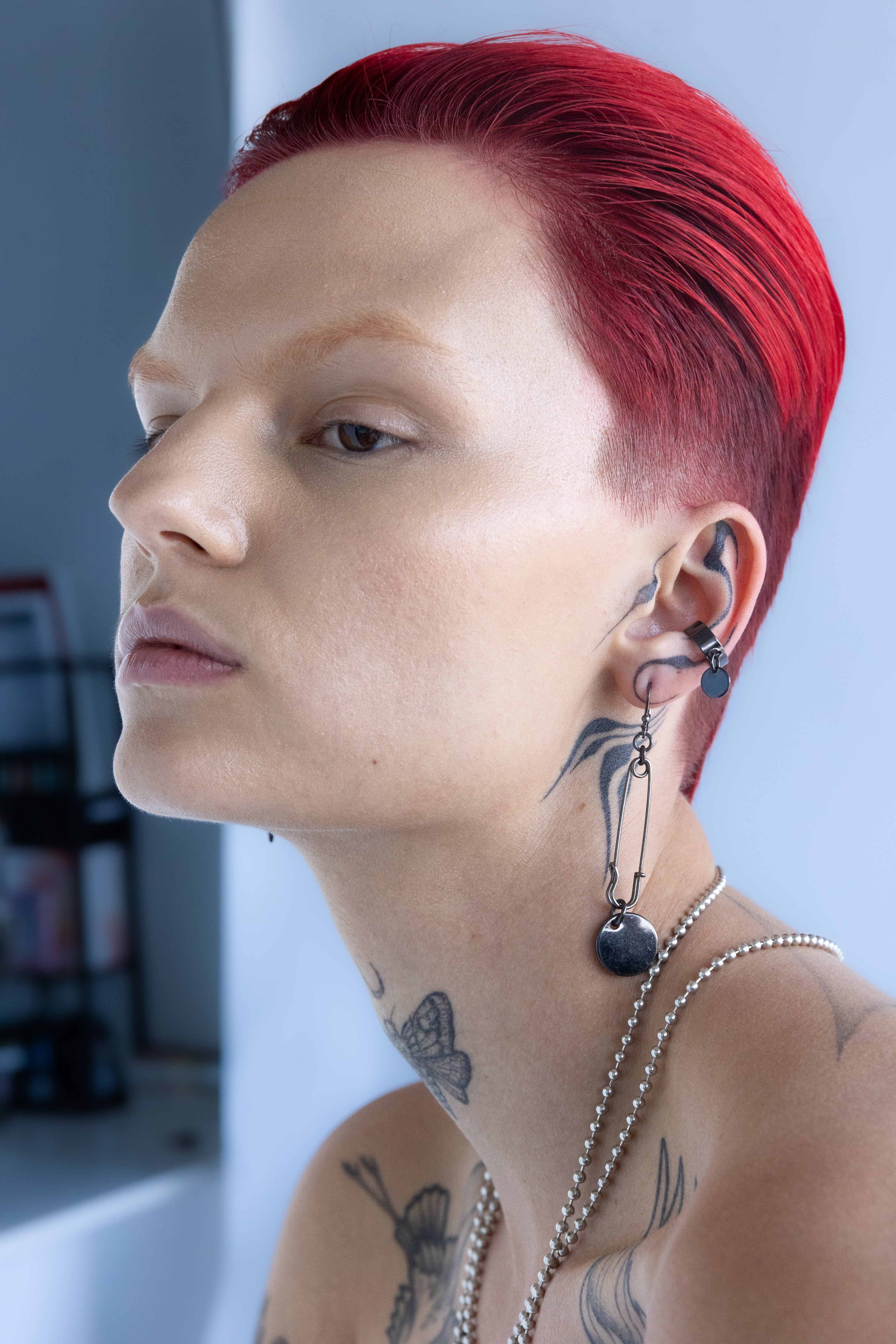 ピアス JOHO Hoegok ear cuff JONES EAR CUFF GUNMETAL – JoRocco