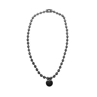 ABIR NECKLACE GUNMETAL