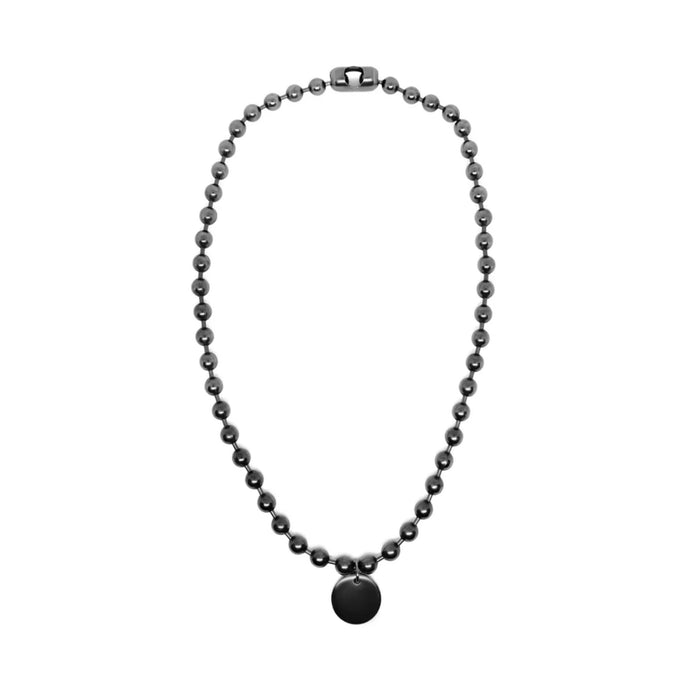 ABIR NECKLACE GUNMETAL