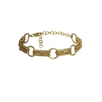 ACE CHOKER GOLD