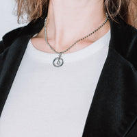 ASH NECKLACE SILVER
