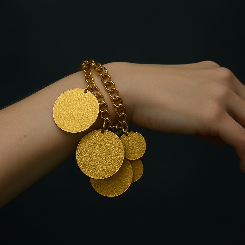 OVERSIZED CHARM BRACELET