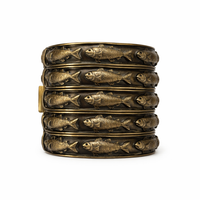 FISH MOTIF CUFF