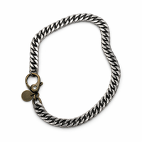 BRAIDED CHAIN NECKLACE