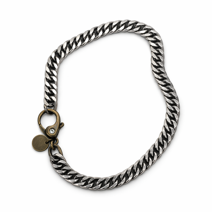 BRAIDED CHAIN NECKLACE