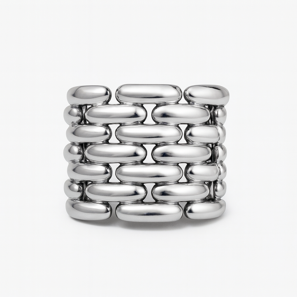 SCULPTURAL PILL CUFF