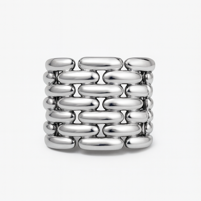 SCULPTURAL PILL CUFF