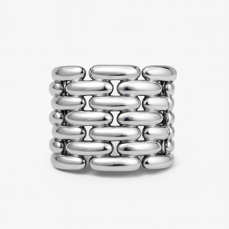 SCULPTURAL PILL CUFF