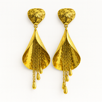 BOTANICAL DROP EARRINGS