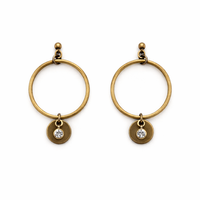 SUSPENDED DISC HOOPS