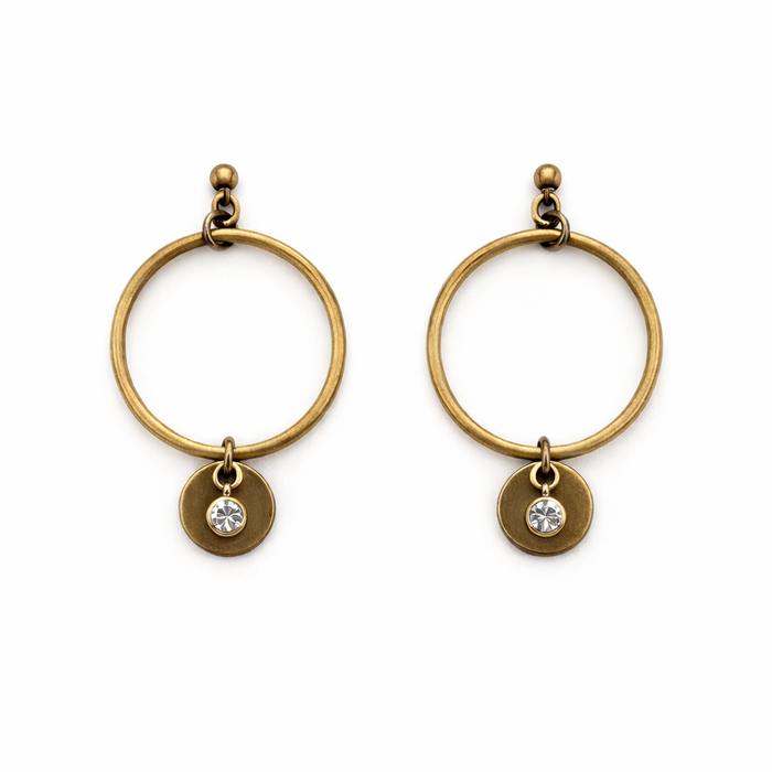 SUSPENDED DISC HOOPS