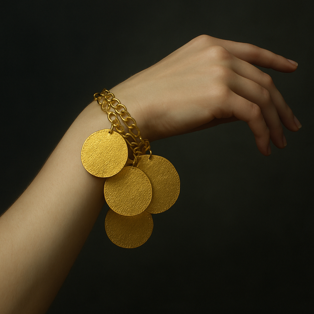 OVERSIZED CHARM BRACELET