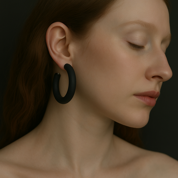 RUBBERIZED RESIN HOOPS