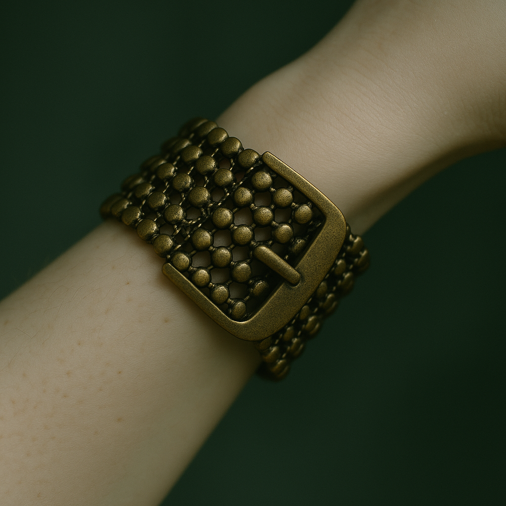 BELT BUCKLE BRACELET