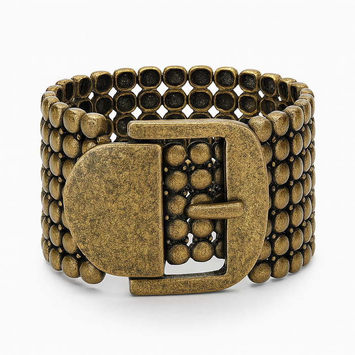 BELT BUCKLE BRACELET