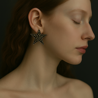 ASTRAL CLIP EARRINGS