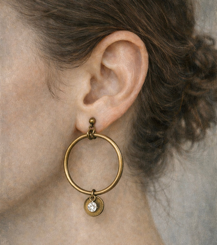 SUSPENDED DISC HOOPS