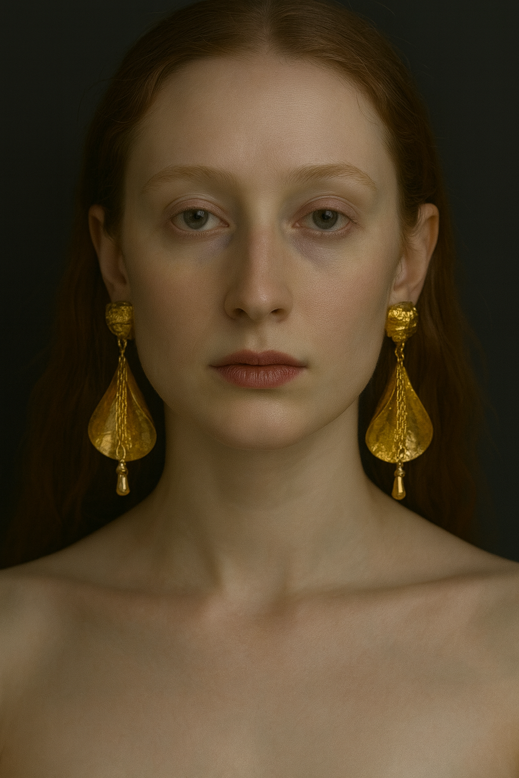 BOTANICAL DROP EARRINGS