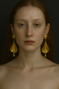 BOTANICAL DROP EARRINGS