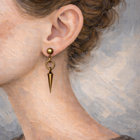 JASE EARRINGS GOLD