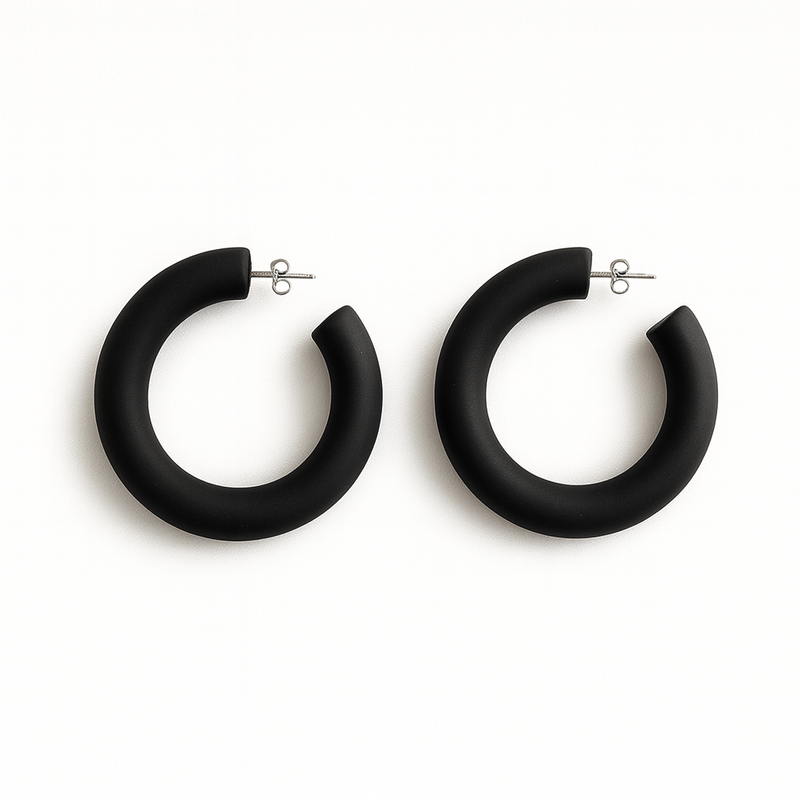RUBBERIZED RESIN HOOPS