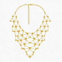TEXTURED LATTICE NECKLACE