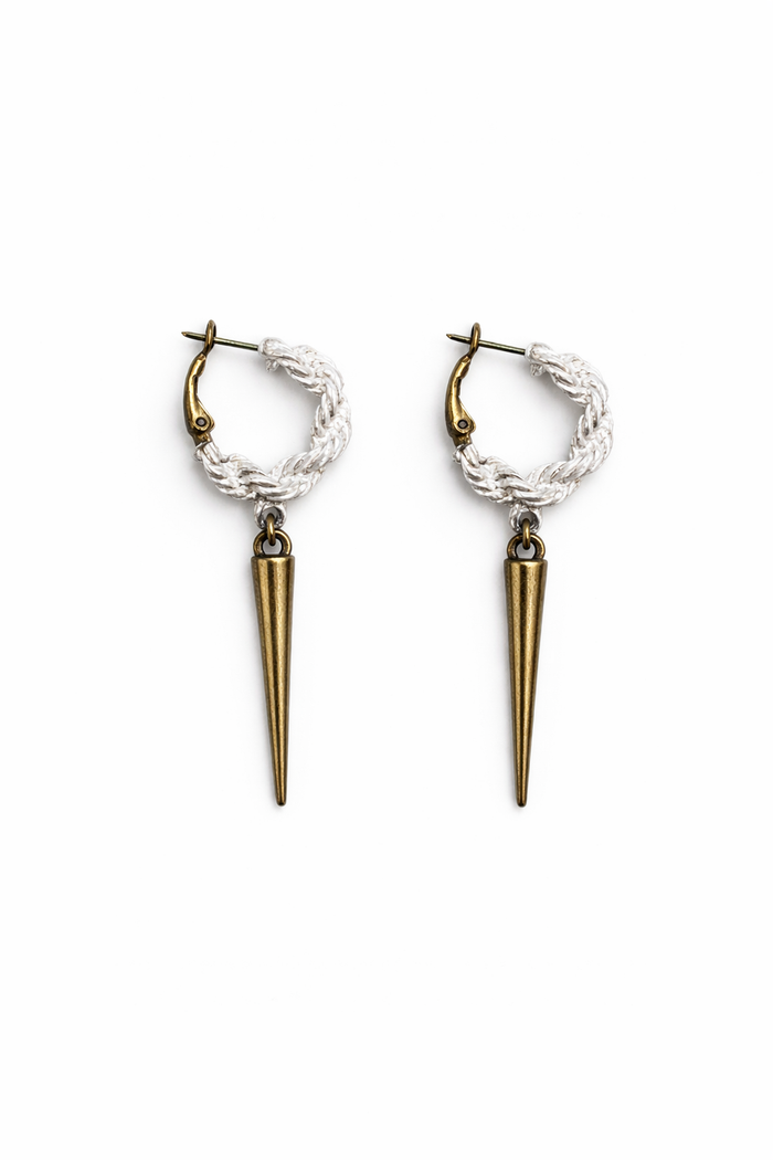 ROPE SPIKE HOOPS