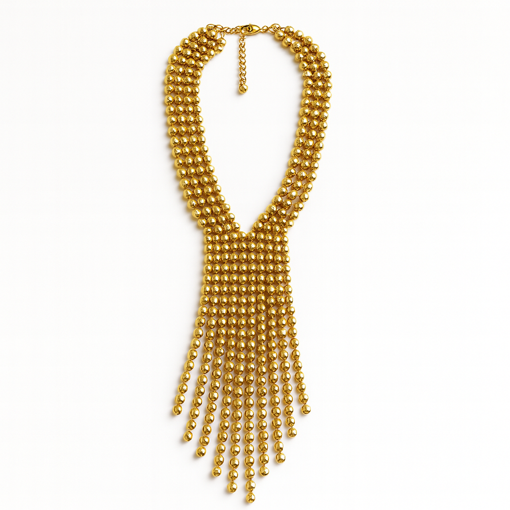 GILDED CASCADE NECKLACE LARGE