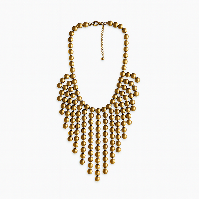 GILDED CASCADE NECKLACE MEDIUM