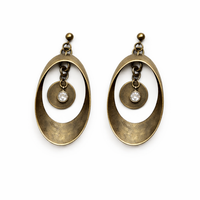 NESTED OVAL EARRINGS