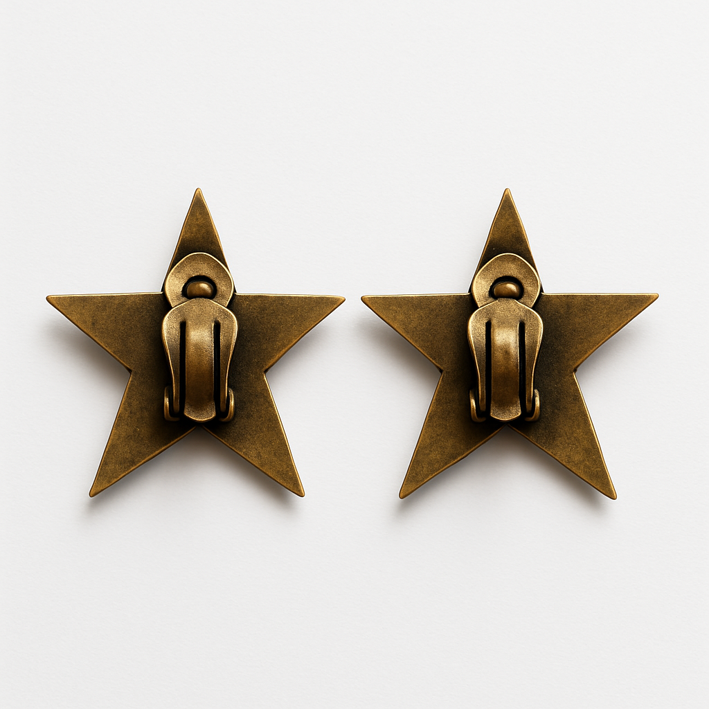 ASTRAL CLIP EARRINGS