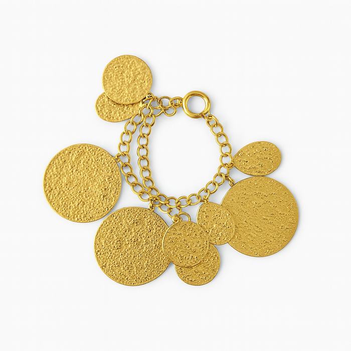 OVERSIZED CHARM BRACELET