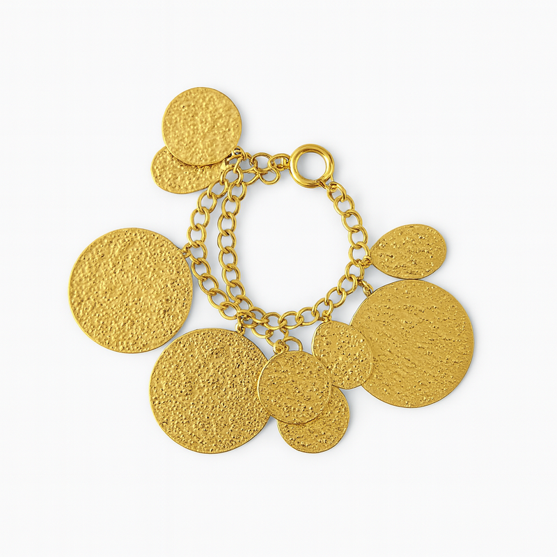 OVERSIZED CHARM BRACELET