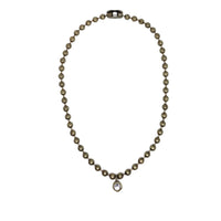 ASTRID CRYSTAL NECKLACE GOLD