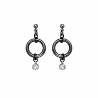 JEWEL CRYSTAL EARRINGS