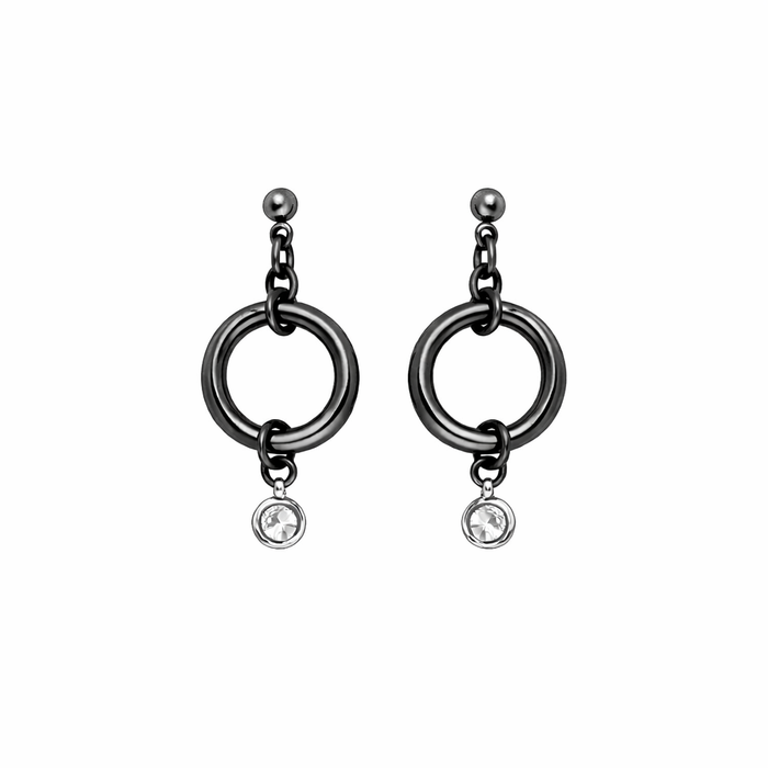 JEWEL CRYSTAL EARRINGS