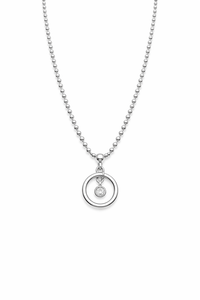ASH NECKLACE SILVER