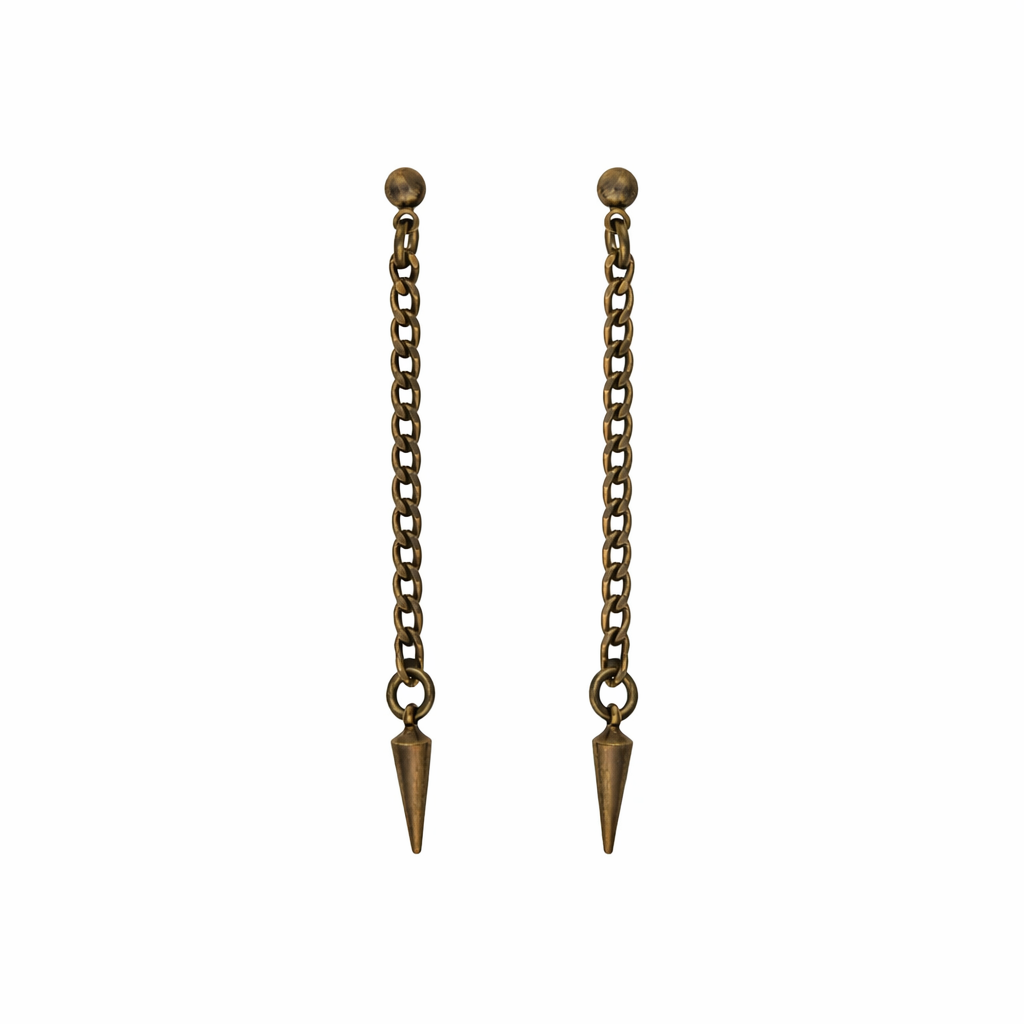 JANIE EARRINGS GOLD