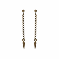 JANIE EARRINGS GOLD