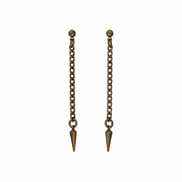 JANIE EARRINGS GOLD