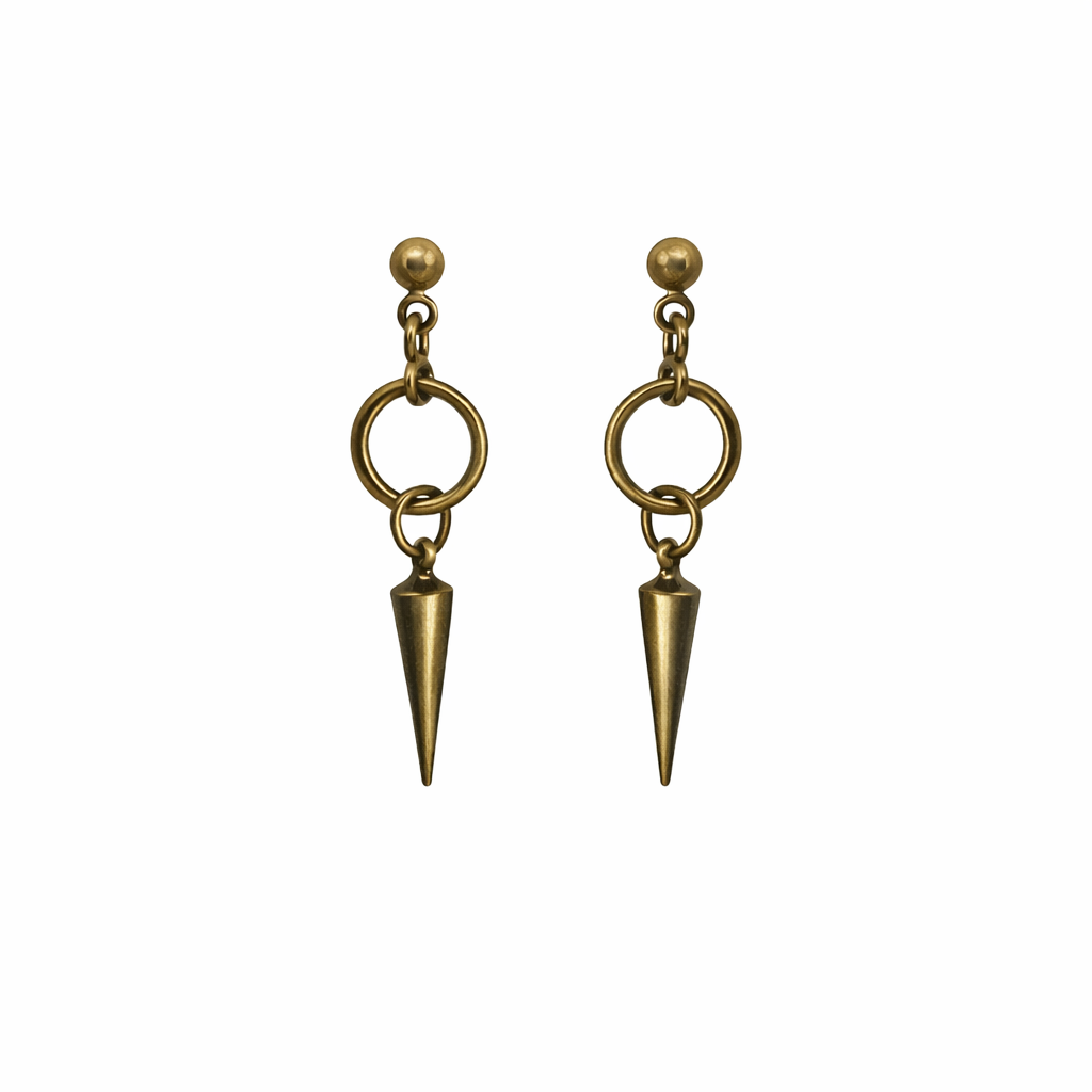JASE EARRINGS GOLD