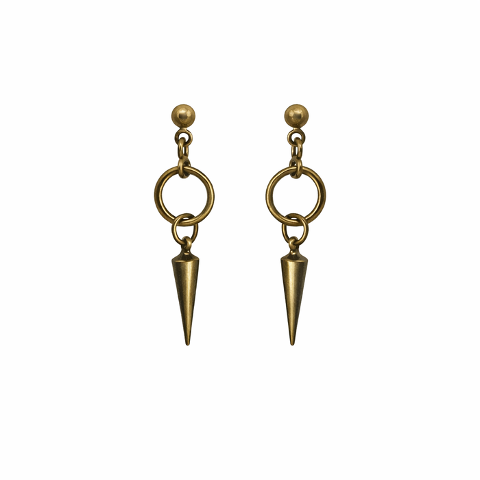 JASE EARRINGS GOLD